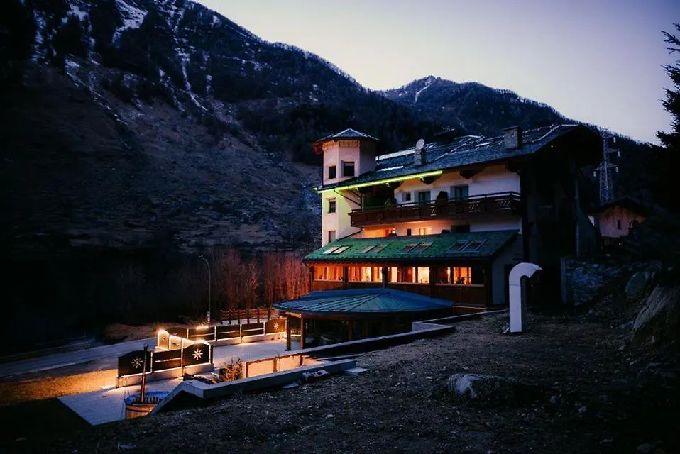 Alps Oriental Wellness Hotel Campodolcino